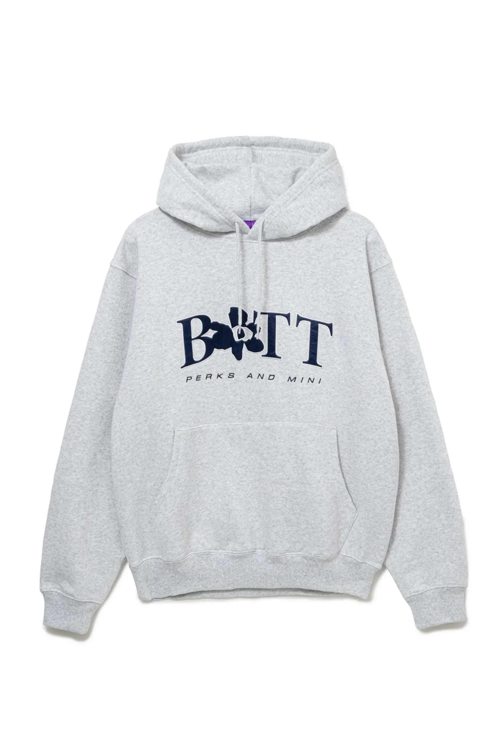 OG Logo Hoodie Ash