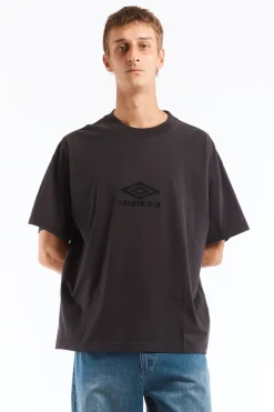 Og Logo T Shirt Washed Black