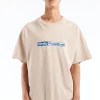 Only Football T Shirt Ivory