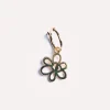 OUTLINE GESTURE EARRING - GOLD