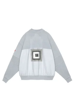 OVERDYE COLLARED LIGHT CREW NECK