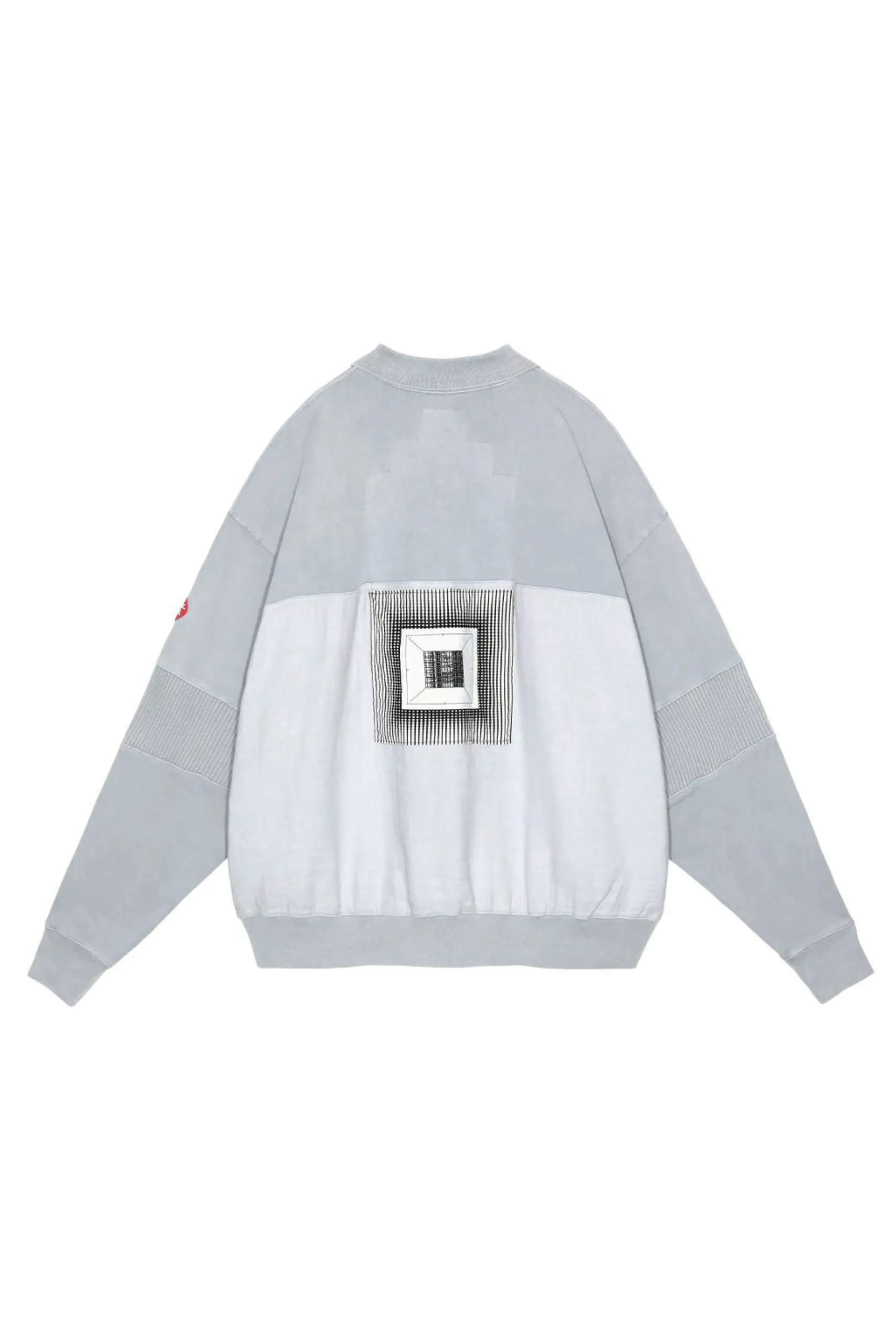 OVERDYE COLLARED LIGHT CREW NECK
