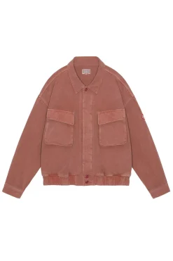 OVERDYE COMMUNITY BUTTON JACKET