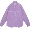 OVERDYE CORD DESIGN BIG SHIRT