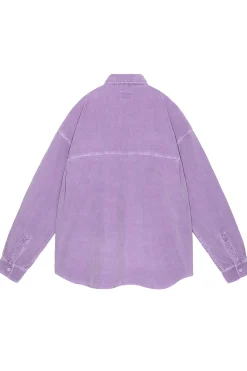 OVERDYE CORD DESIGN BIG SHIRT