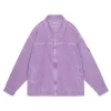 OVERDYE CORD ZIP JACKET