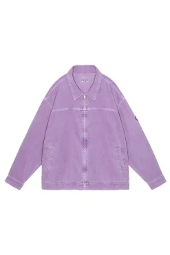 OVERDYE CORD ZIP JACKET