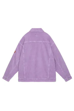 OVERDYE CORD ZIP JACKET
