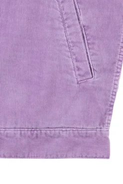 OVERDYE CORD ZIP JACKET