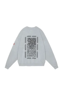 OVERDYE FK MindfulnessBlock CREW NECK