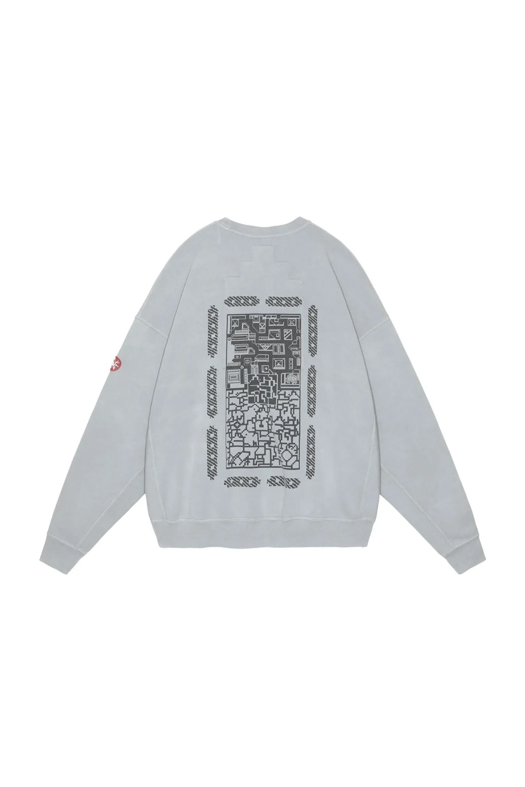 OVERDYE FK MindfulnessBlock CREW NECK