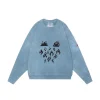 OVERDYE FLARE CREW NECK