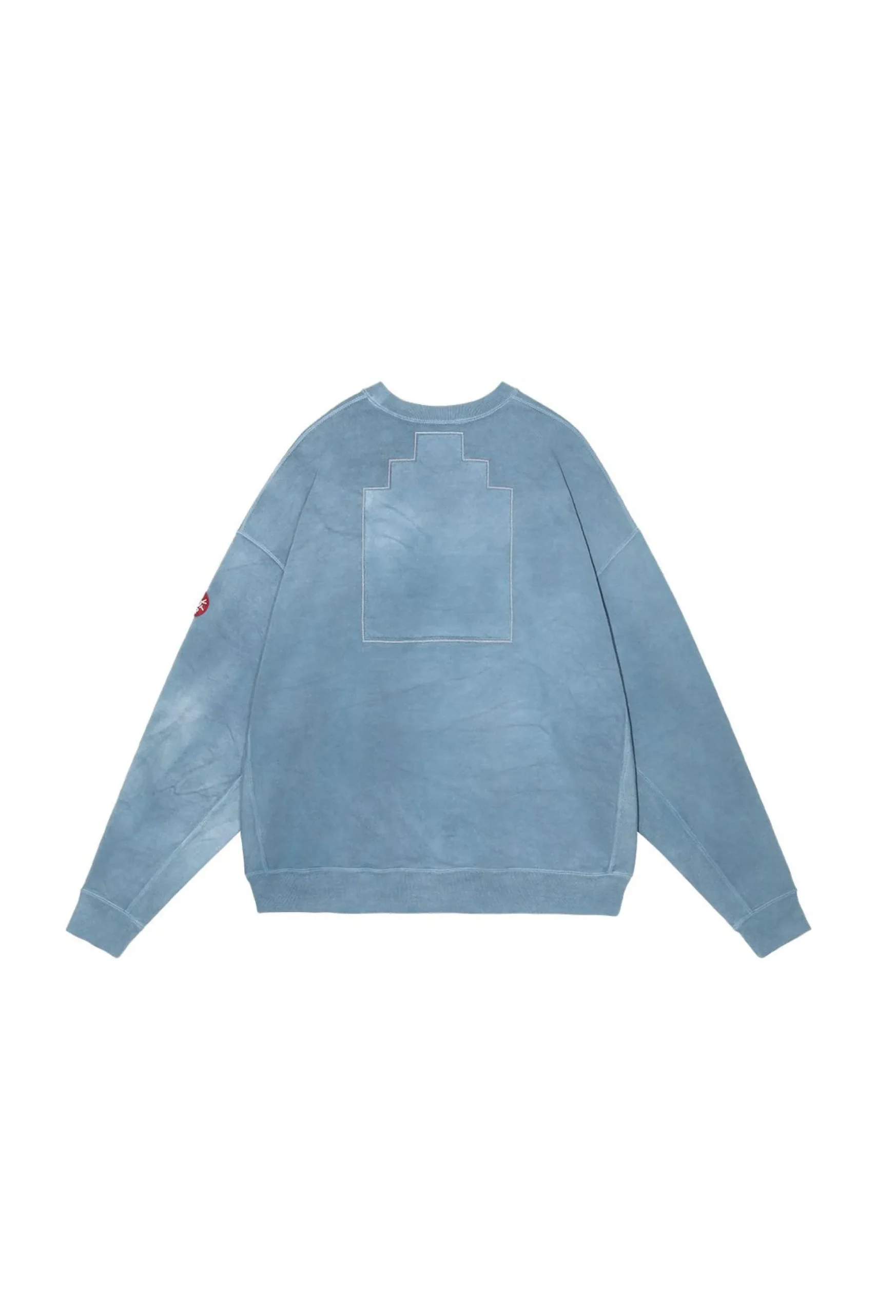 OVERDYE FLARE CREW NECK