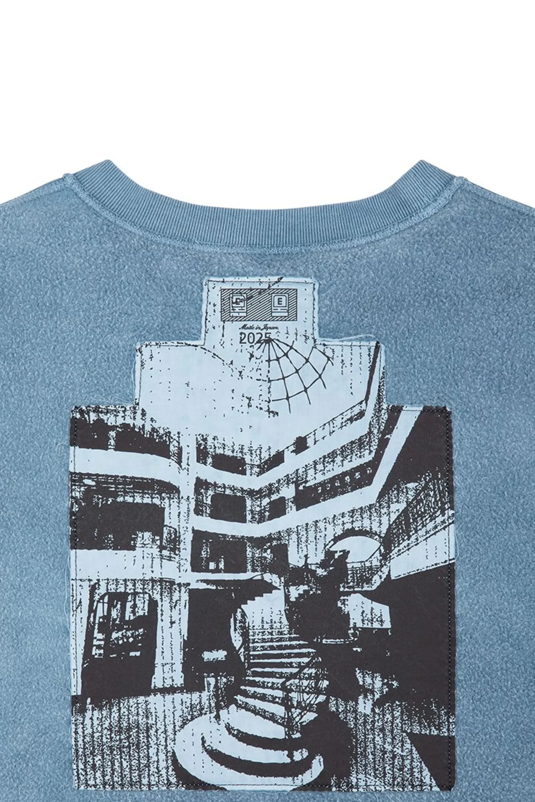 OVERDYE FLARE CREW NECK