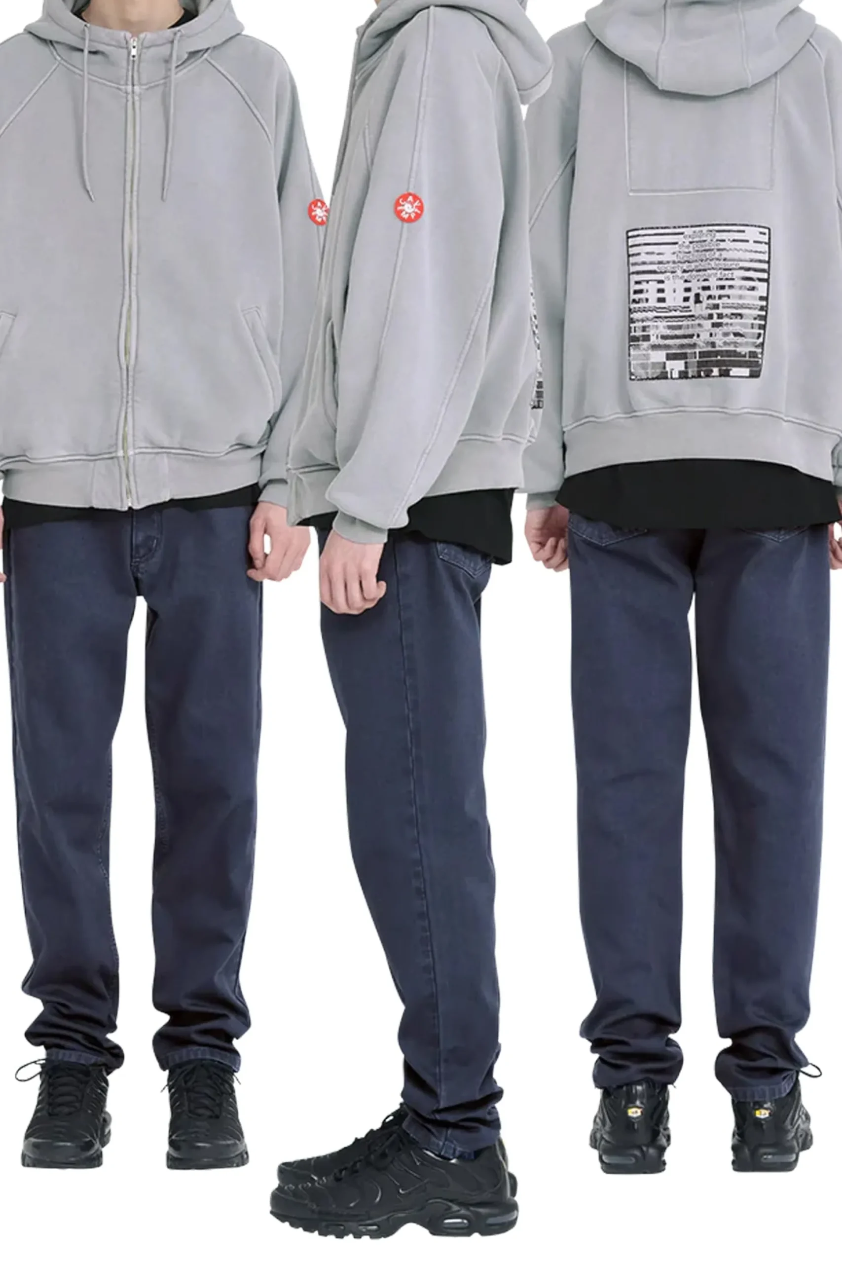 OVERDYE MD Explorer BIG HEAVY HOODY