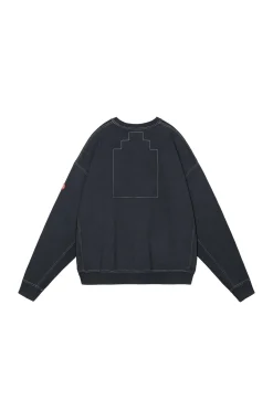 OVERDYE MD MACHINES CREW NECK