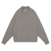 OVERDYE OVERLAP LIGHT CREW NECK