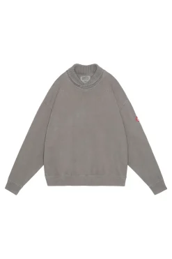 OVERDYE OVERLAP LIGHT CREW NECK