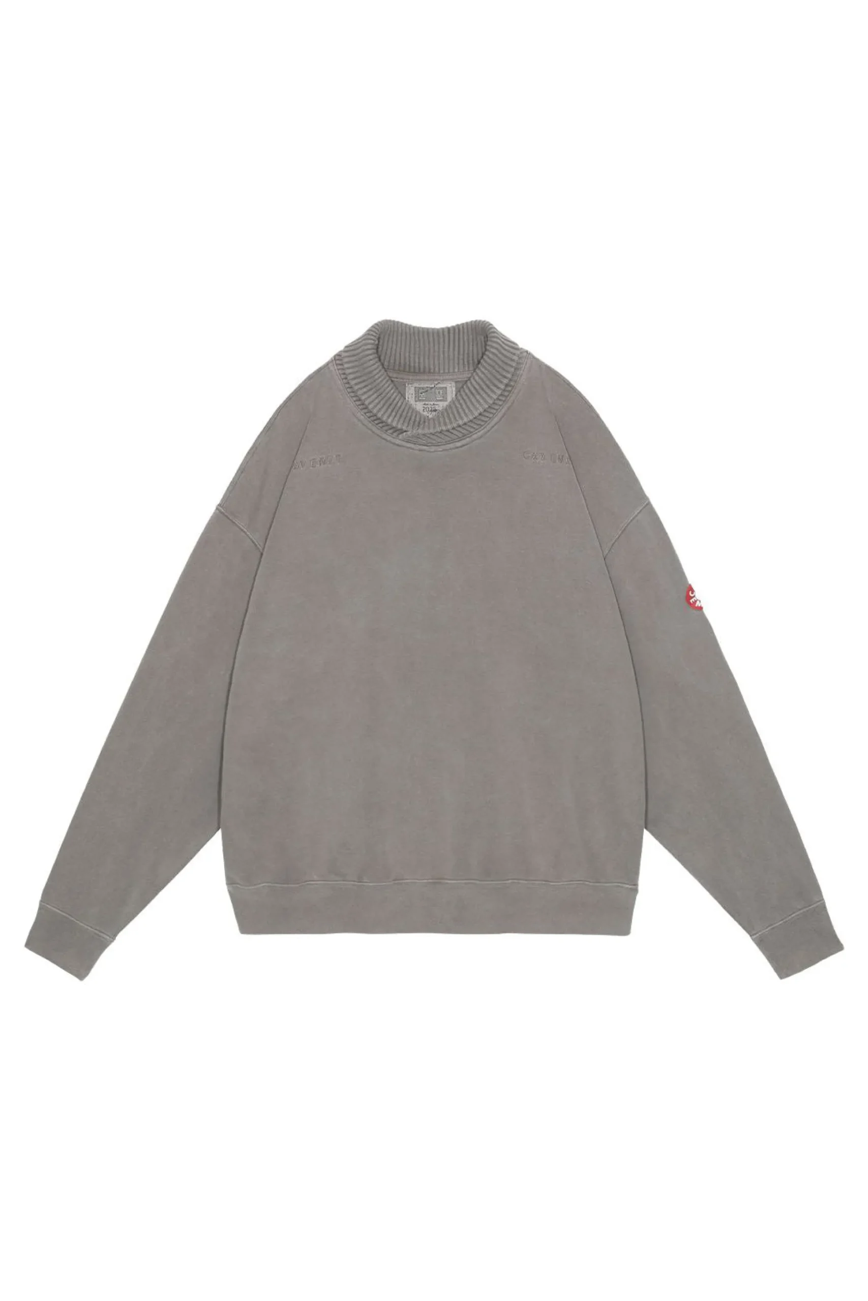 OVERDYE OVERLAP LIGHT CREW NECK