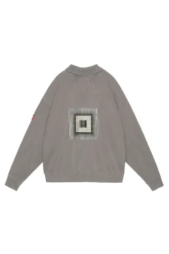 OVERDYE OVERLAP LIGHT CREW NECK