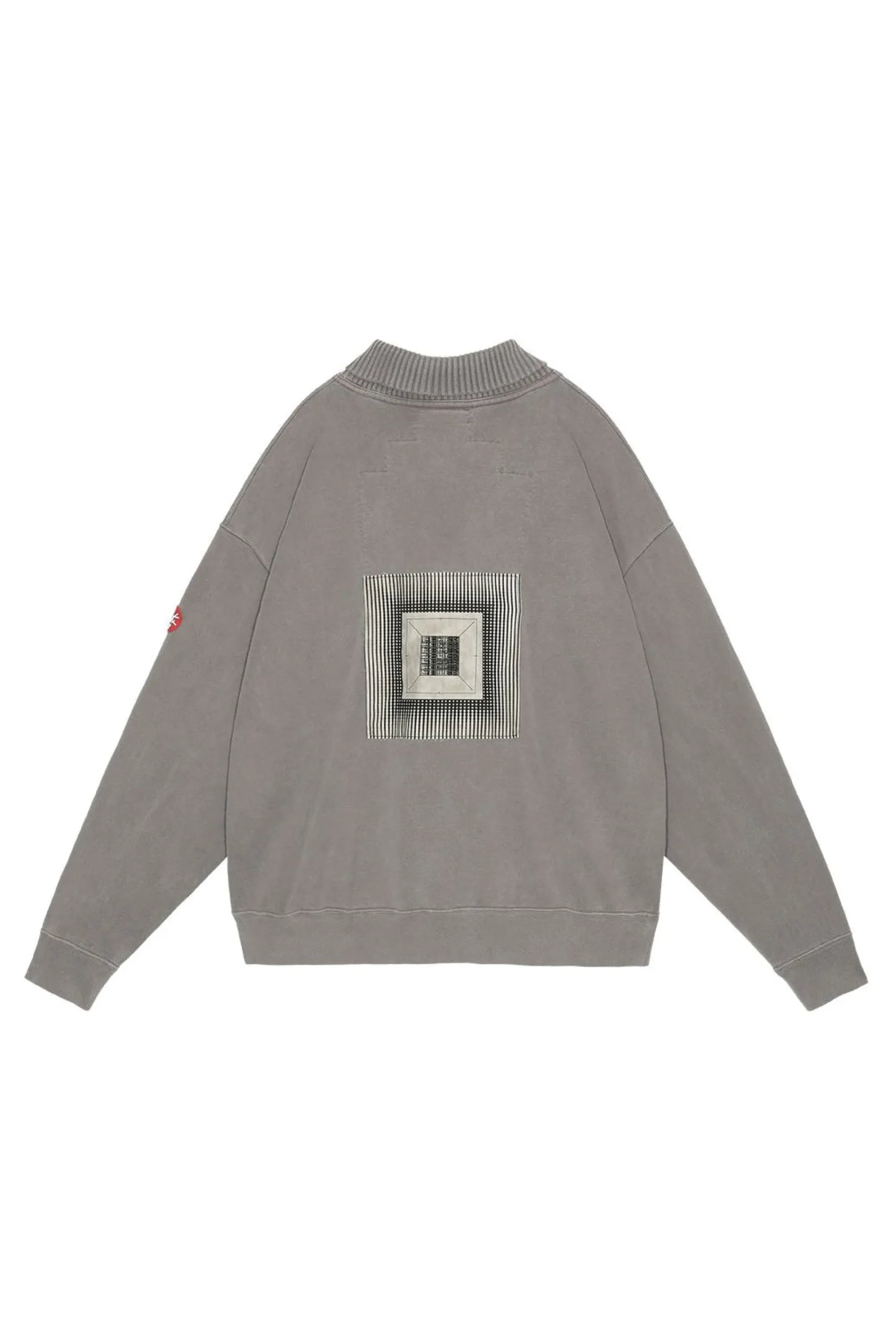 OVERDYE OVERLAP LIGHT CREW NECK