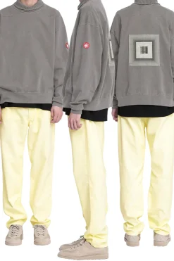 OVERDYE OVERLAP LIGHT CREW NECK