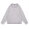 OVERDYE RAGLAN GAUZE LONG SLEEVE