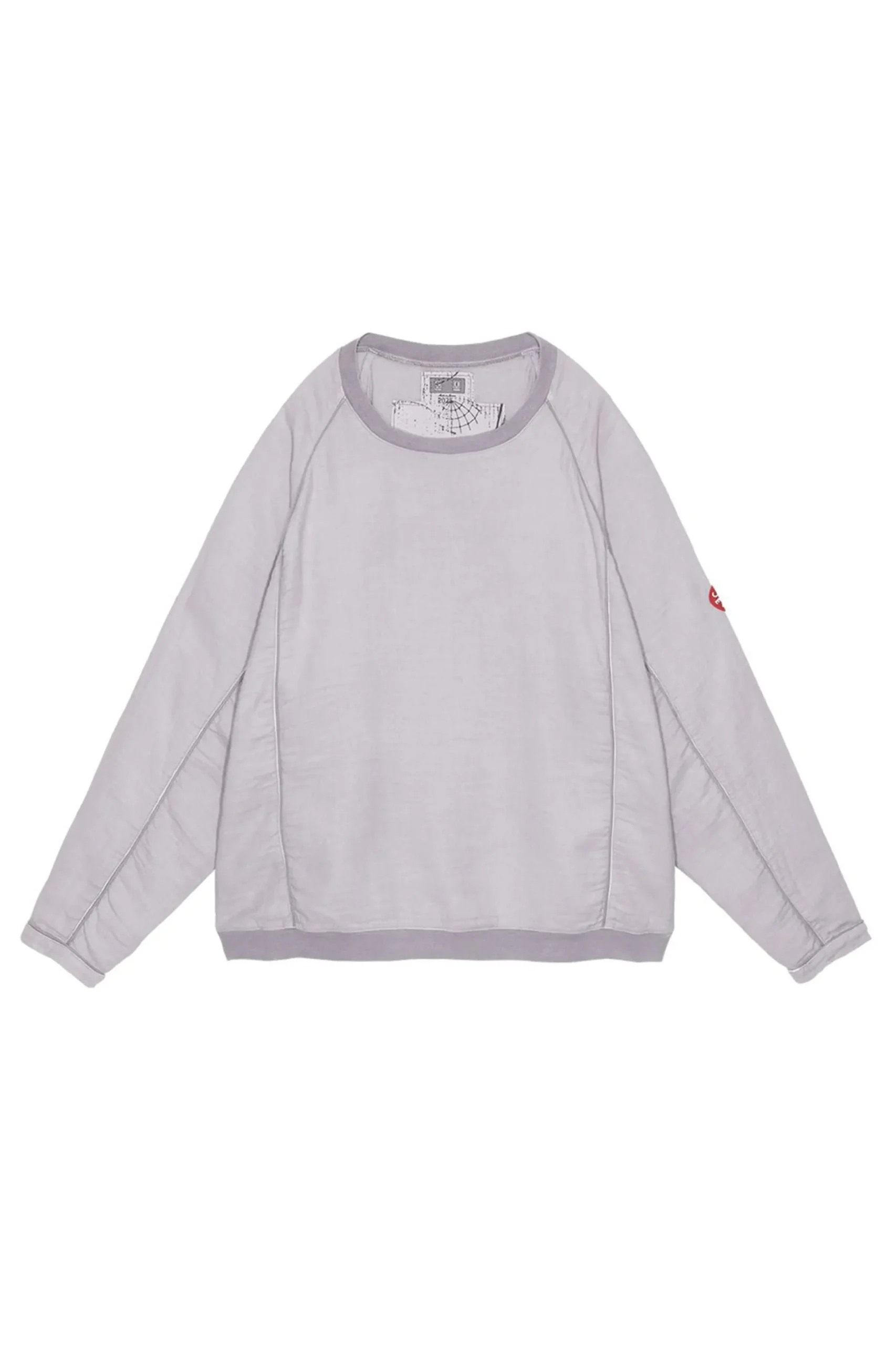 OVERDYE RAGLAN GAUZE LONG SLEEVE