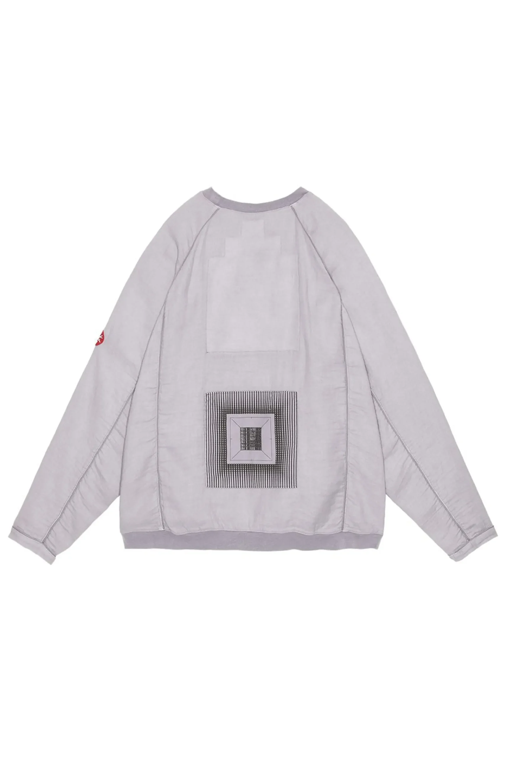 OVERDYE RAGLAN GAUZE LONG SLEEVE