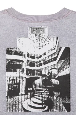 OVERDYE T cav emp CREW NECK