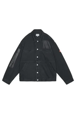 OVERDYE VH EX DNA DENIM JACKET CHARCOAL