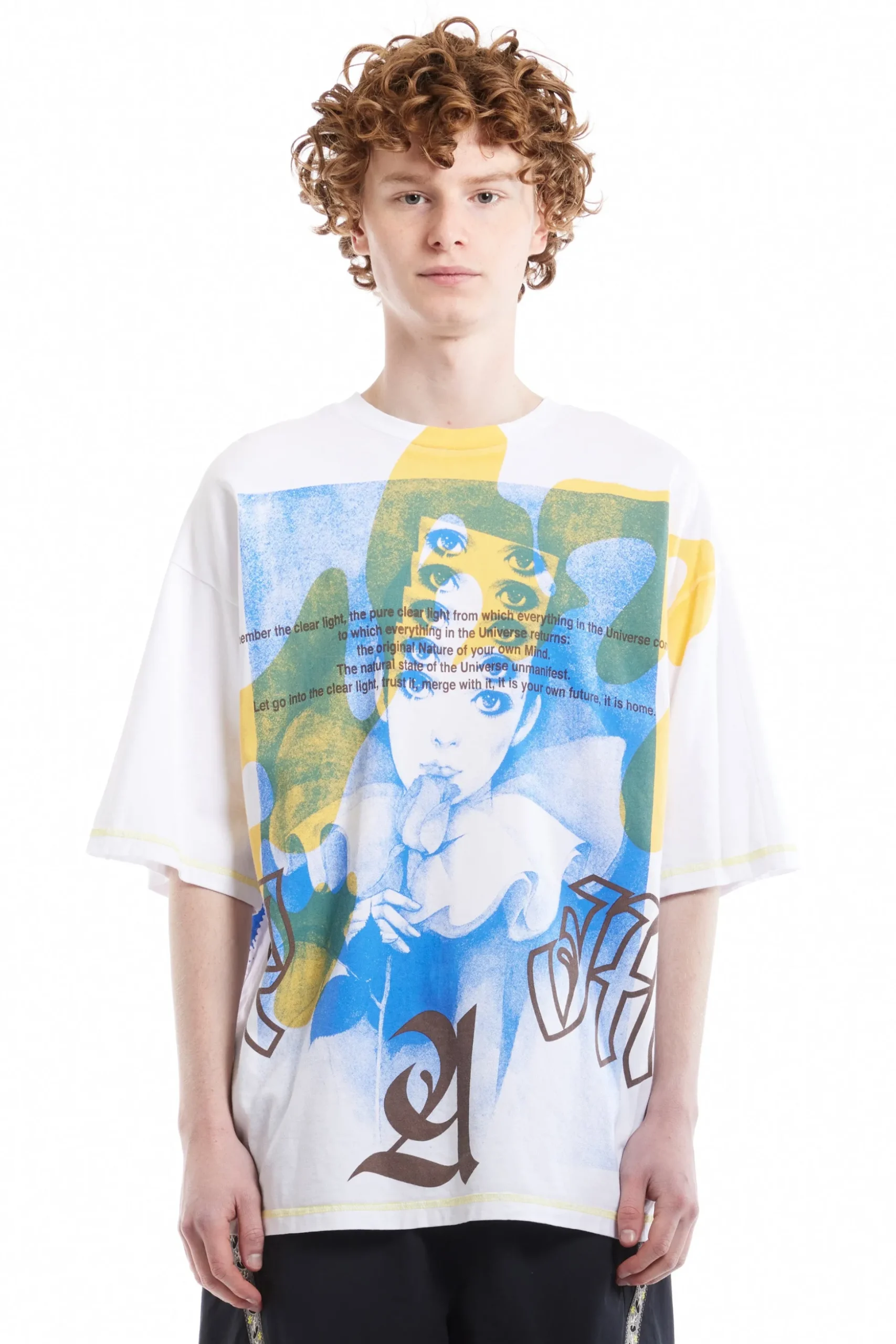 360 OVERSIZED SS TEE WHITE