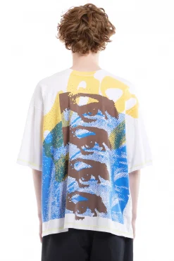 360 OVERSIZED SS TEE WHITE