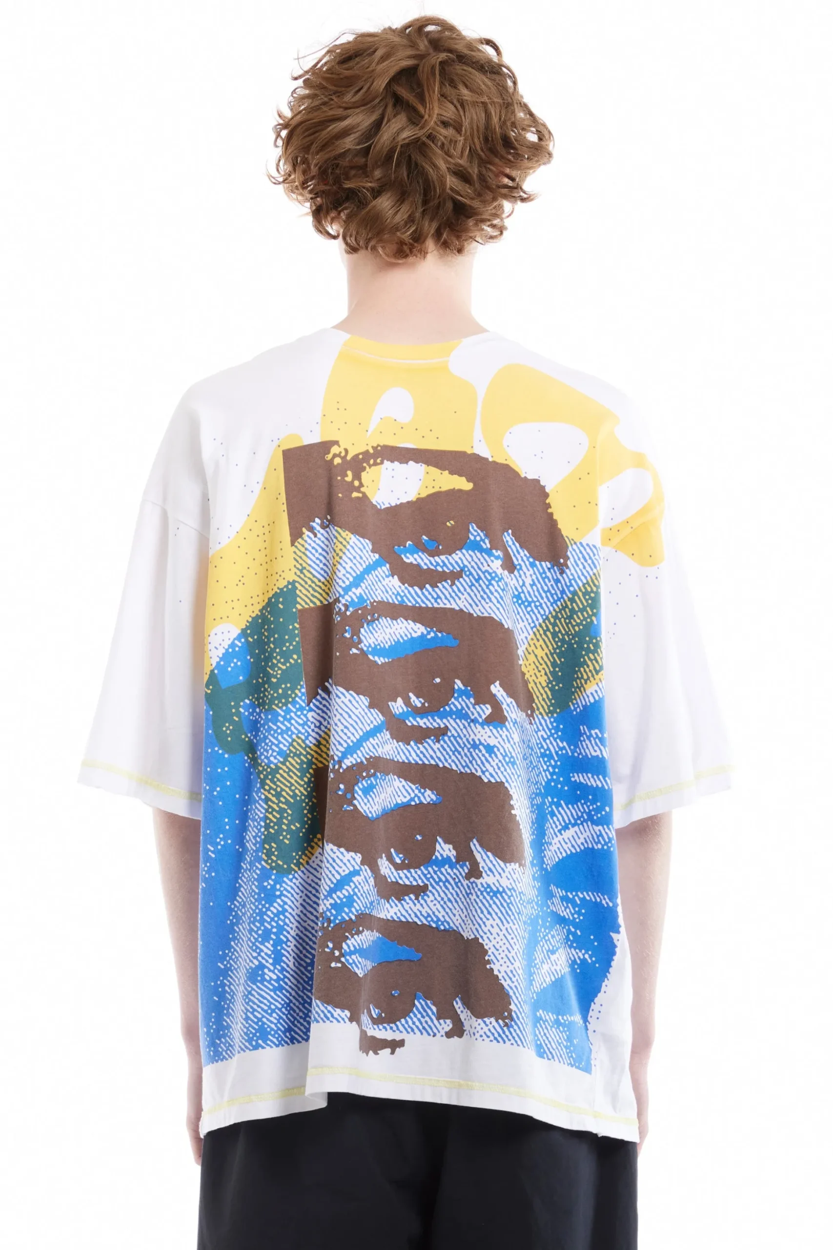 360 OVERSIZED SS TEE WHITE