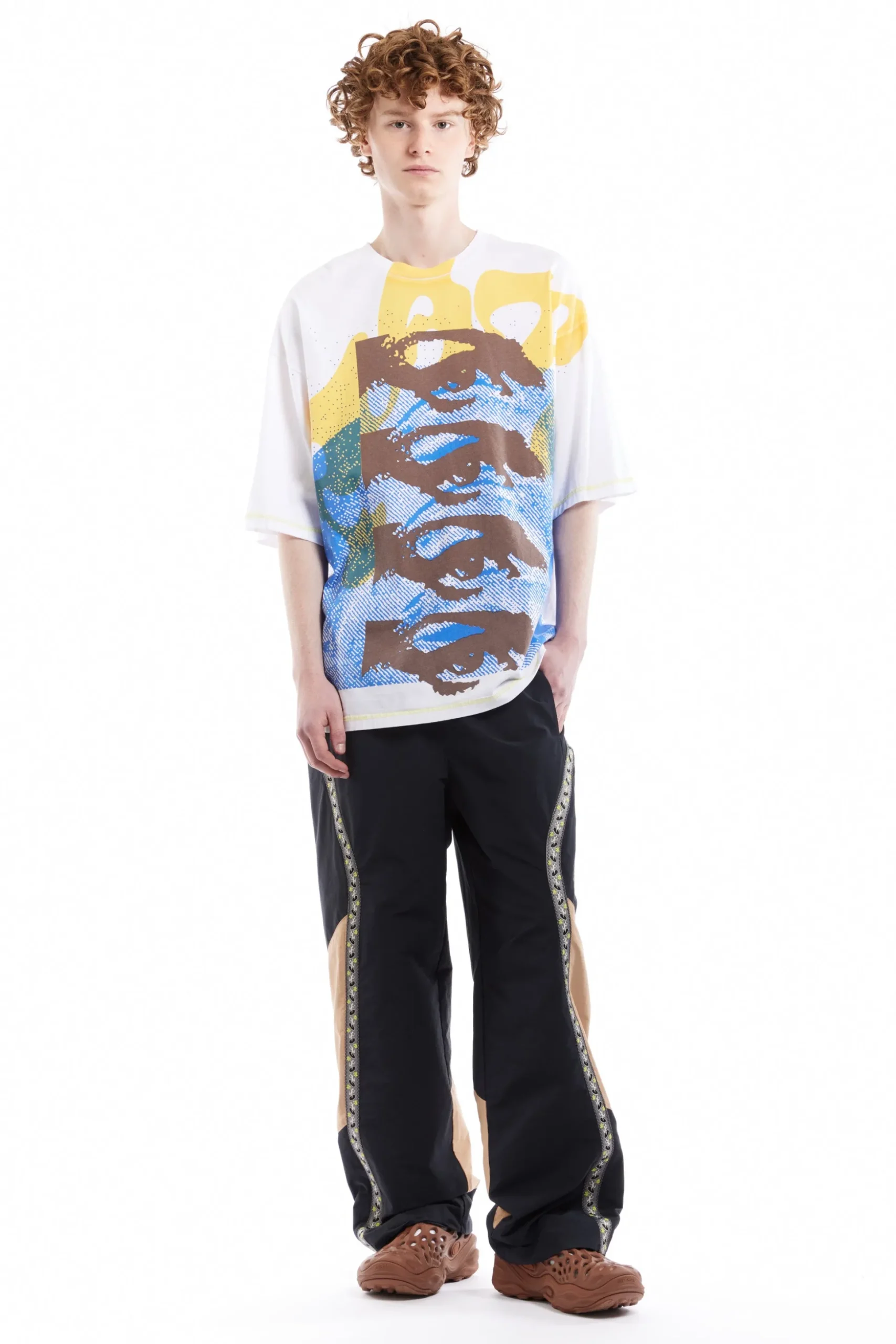 360 OVERSIZED SS TEE WHITE