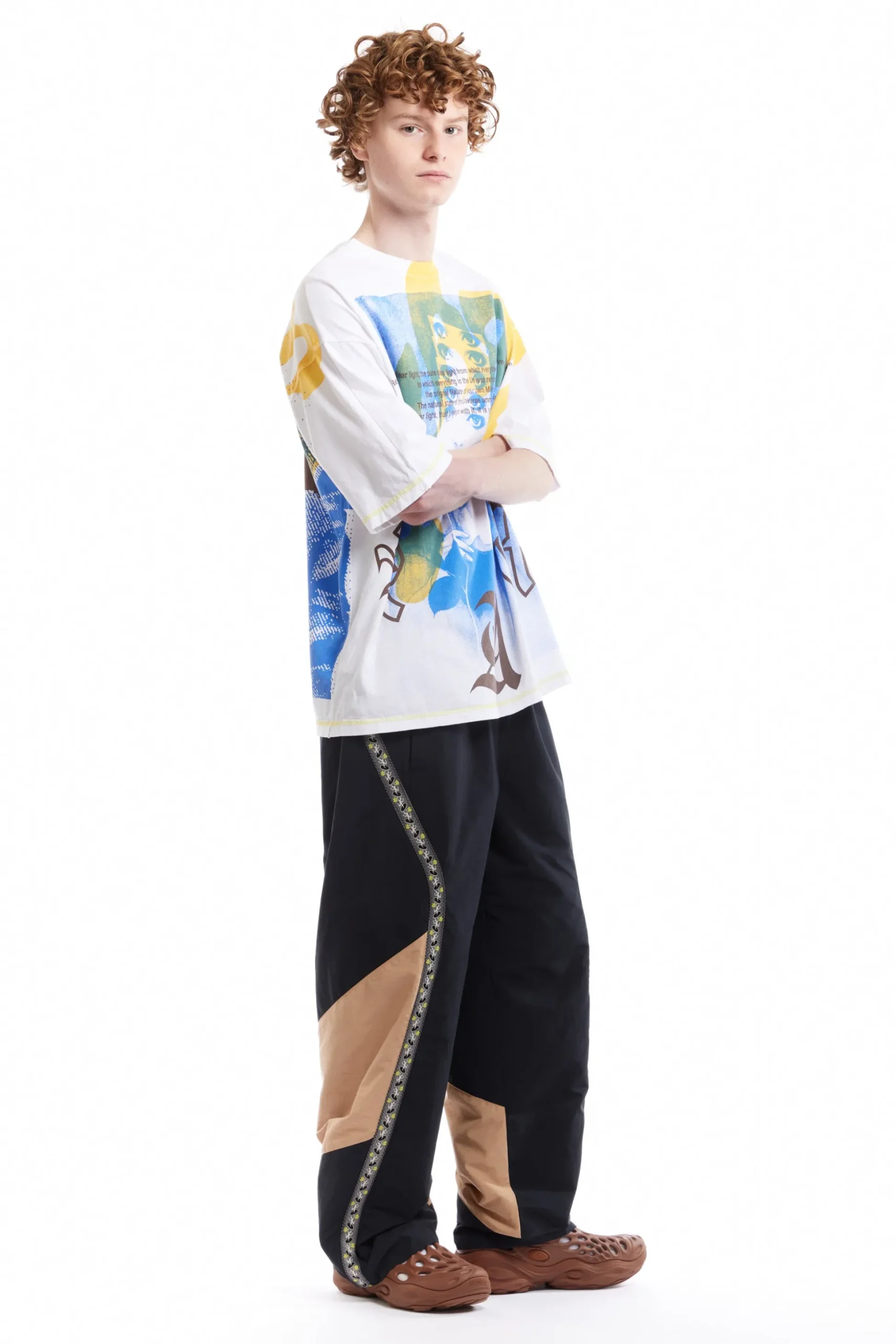 360 OVERSIZED SS TEE WHITE
