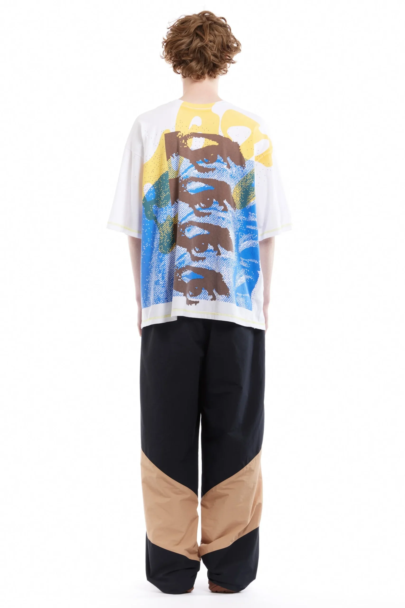 360 OVERSIZED SS TEE WHITE