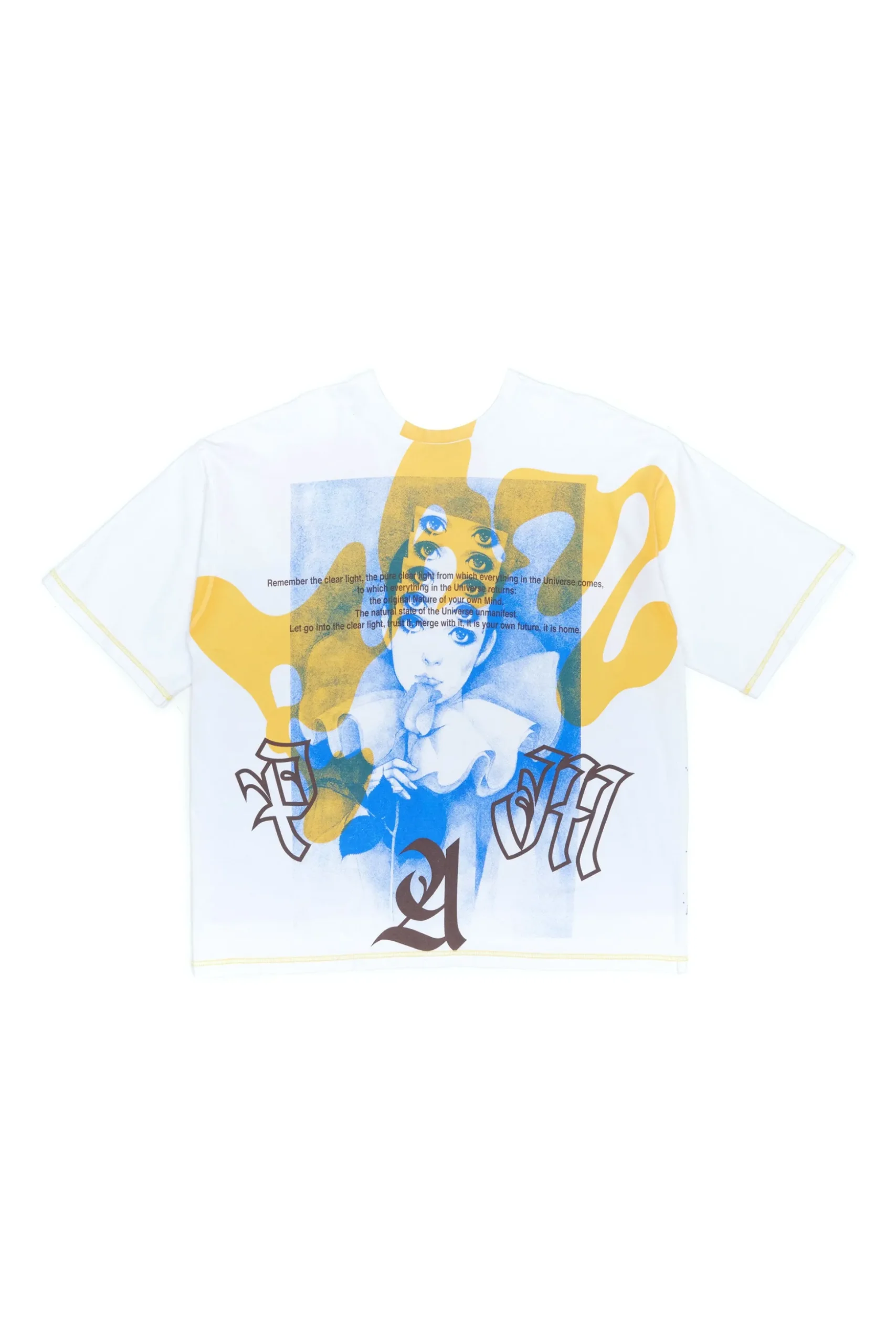 360 OVERSIZED SS TEE WHITE