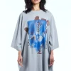 OVERSIZED TEE DRESS