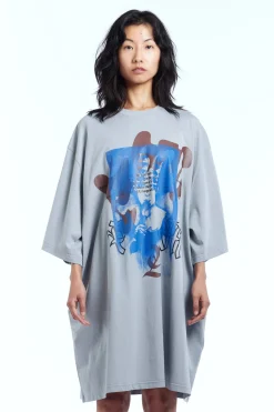 OVERSIZED TEE DRESS