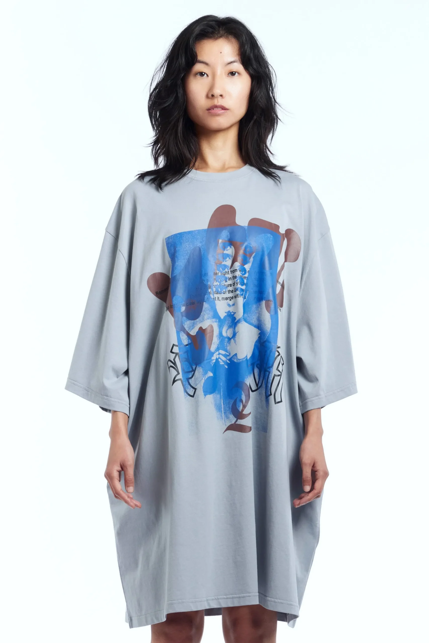 OVERSIZED TEE DRESS