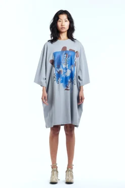 OVERSIZED TEE DRESS