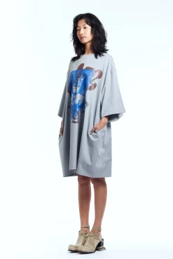 OVERSIZED TEE DRESS
