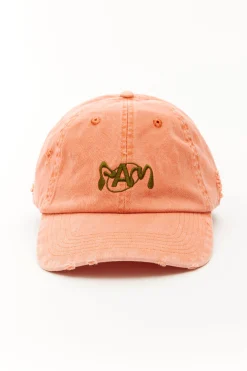 PAM LOGO CAP - PINK WASH