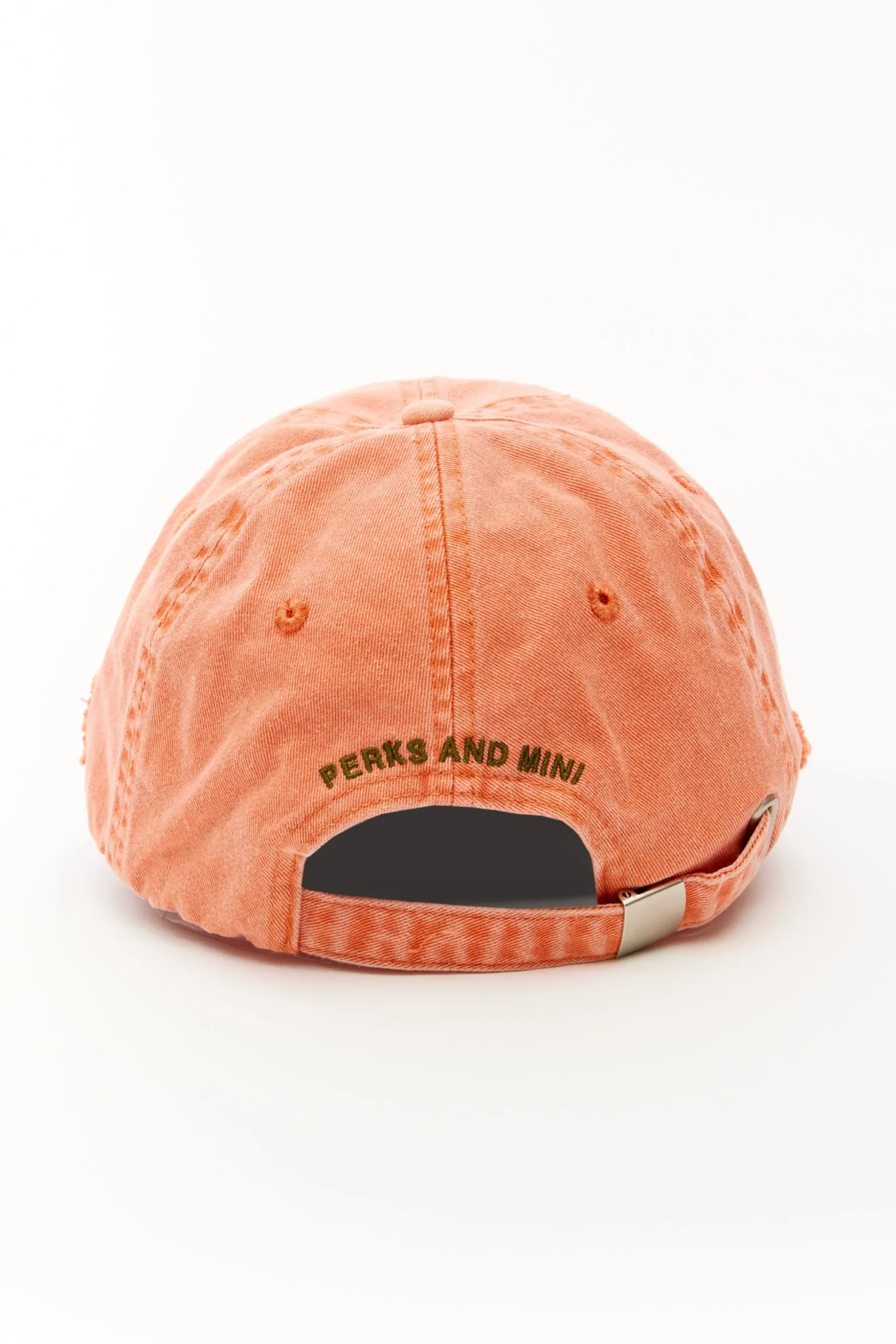 PAM LOGO CAP - PINK WASH