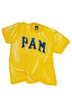 P.A.M. LOGO TEE' RUG