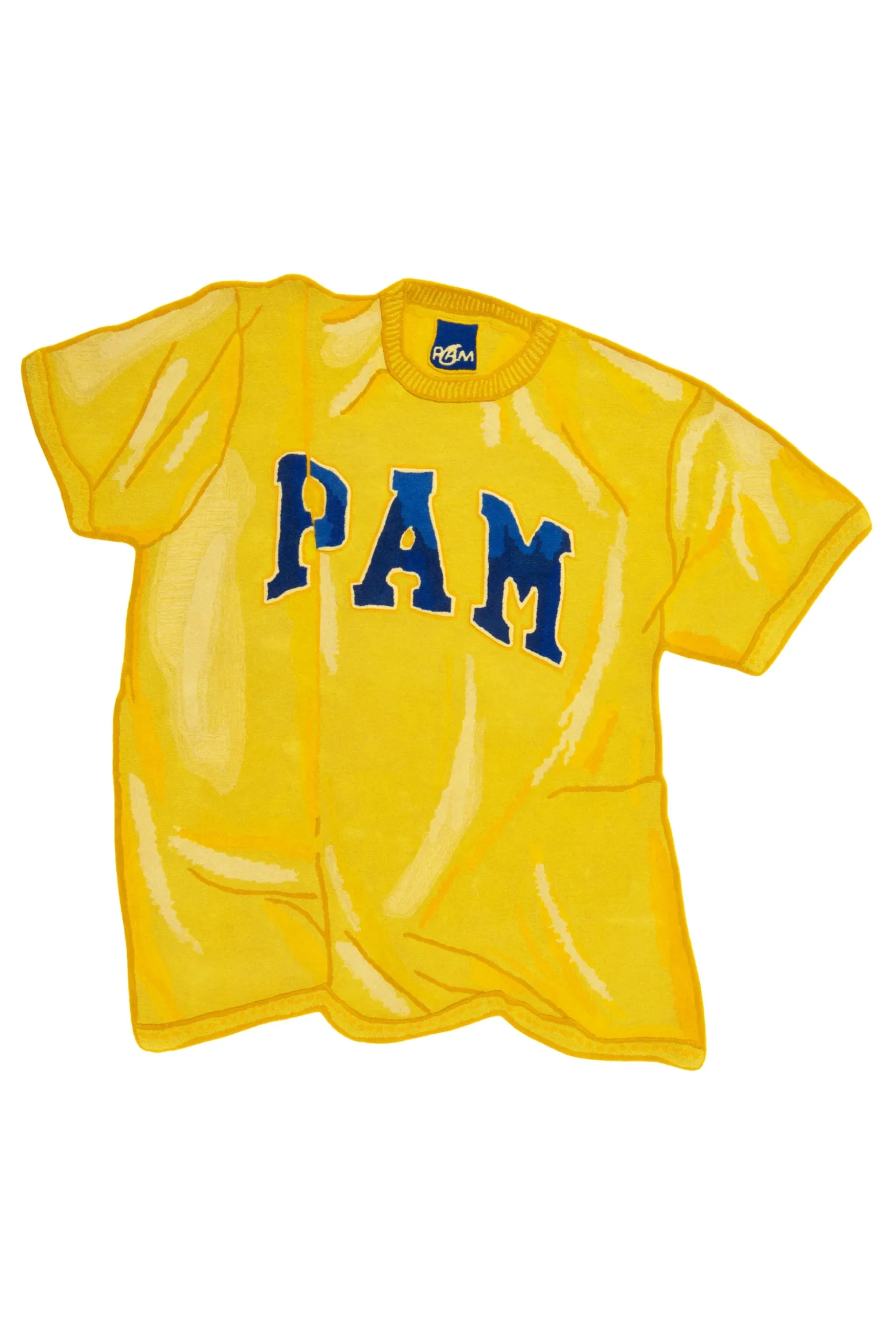 P.A.M. LOGO TEE' RUG