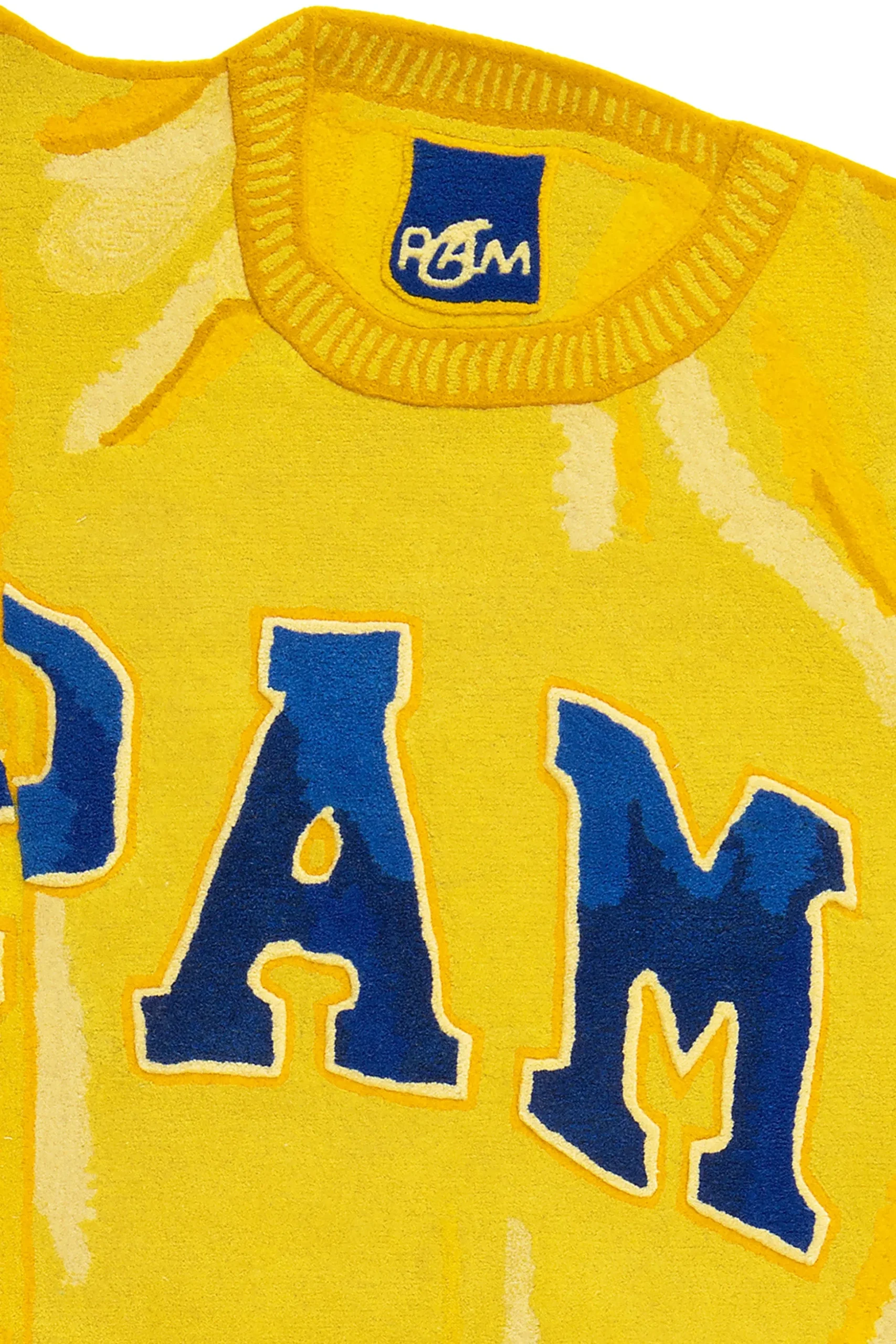P.A.M. LOGO TEE' RUG