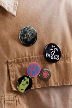 P.A.M. LUNACY - BADGE PACK