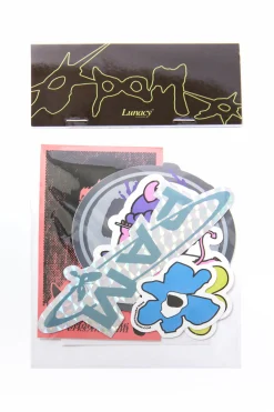 P.A.M. LUNACY STICKER PACK